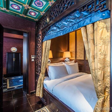 Lv Garden Huanghuali Art Galery Beijing Hotel Yinjiafu Eksteriør billede