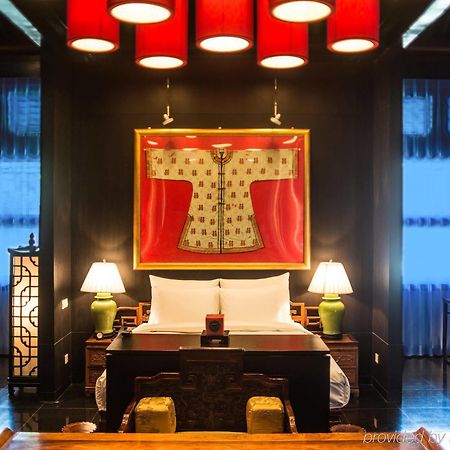 Lv Garden Huanghuali Art Galery Beijing Hotel Yinjiafu Eksteriør billede