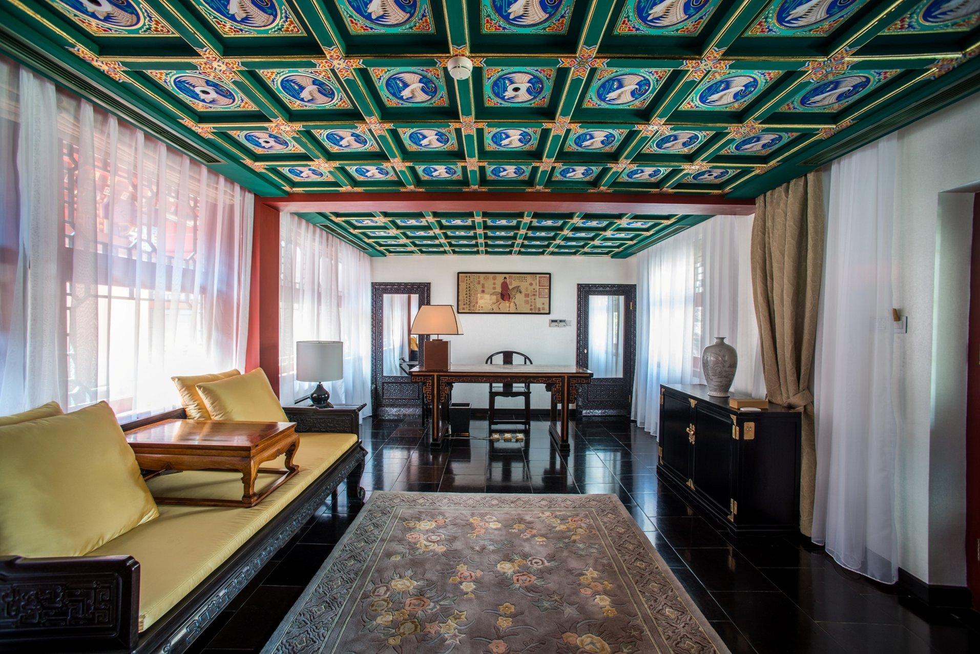 Lv Garden Huanghuali Art Galery Beijing Hotel Yinjiafu Eksteriør billede