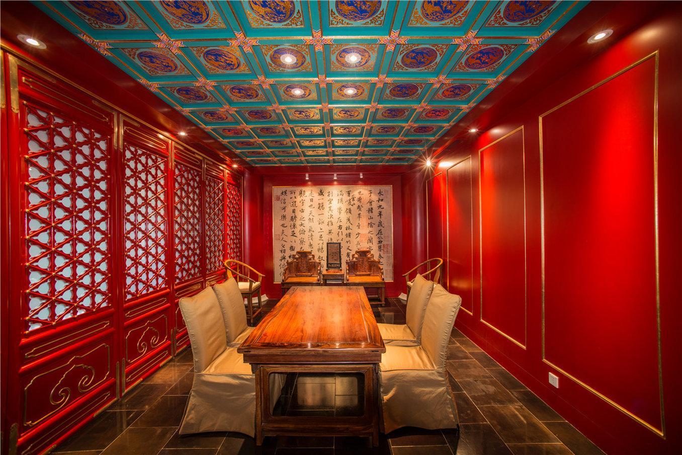 Lv Garden Huanghuali Art Galery Beijing Hotel Yinjiafu Eksteriør billede