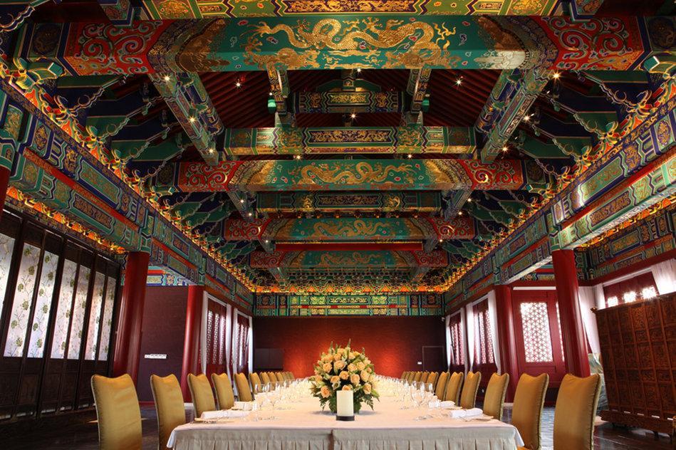 Lv Garden Huanghuali Art Galery Beijing Hotel Yinjiafu Eksteriør billede