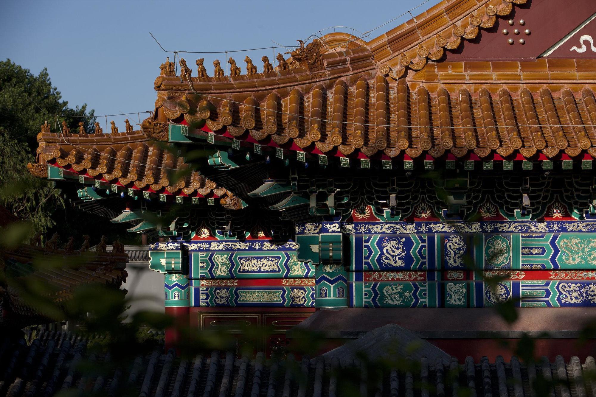 Lv Garden Huanghuali Art Galery Beijing Hotel Yinjiafu Eksteriør billede