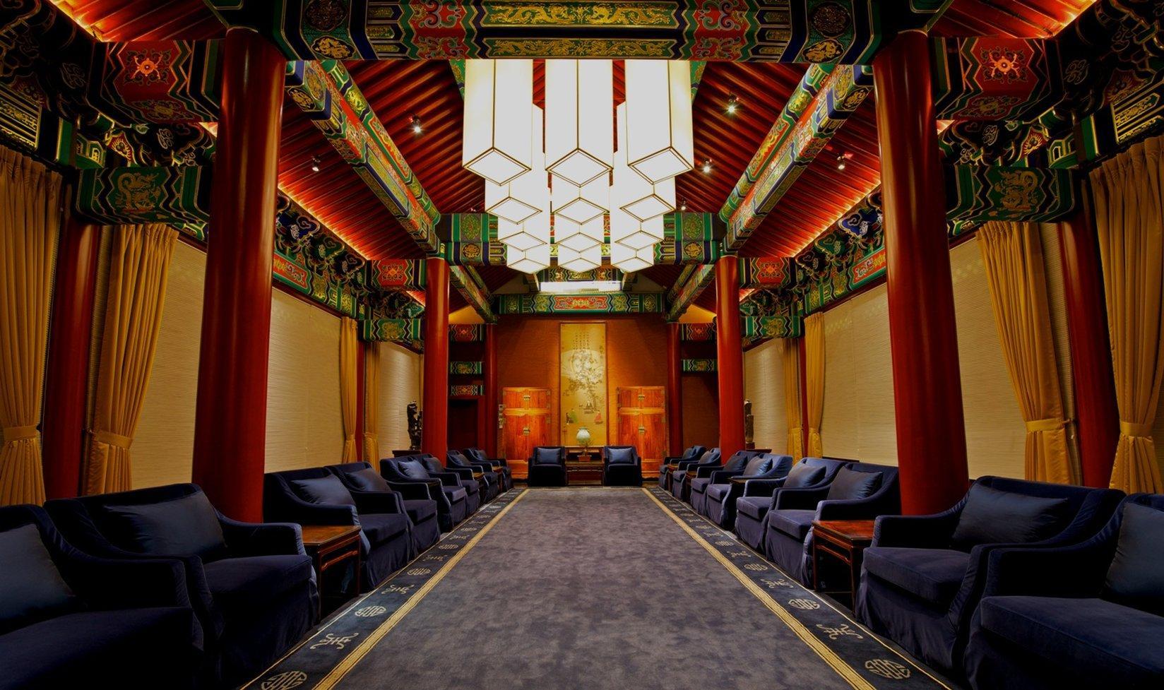 Lv Garden Huanghuali Art Galery Beijing Hotel Yinjiafu Eksteriør billede