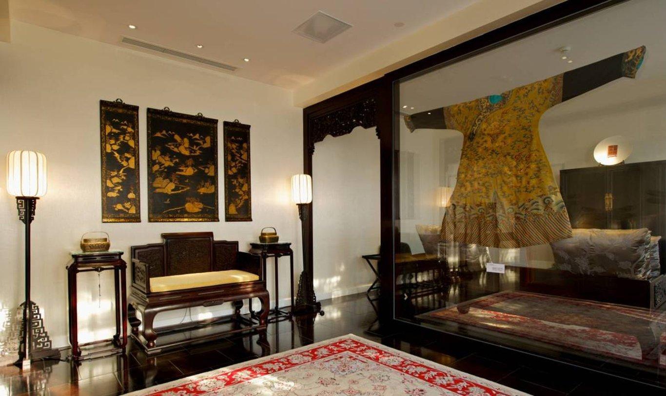 Lv Garden Huanghuali Art Galery Beijing Hotel Yinjiafu Eksteriør billede