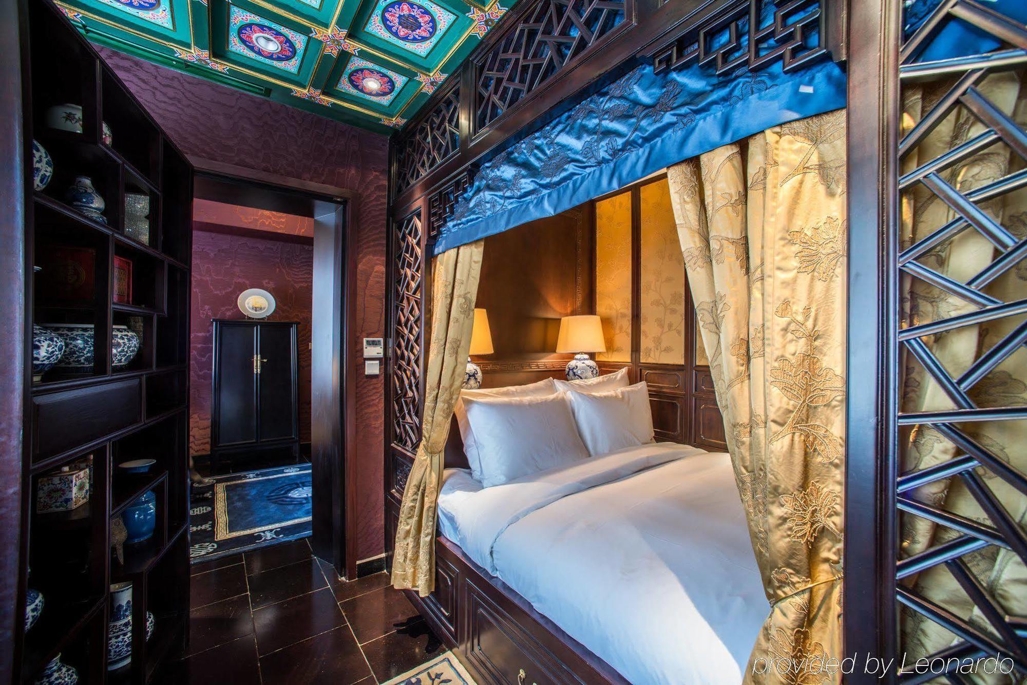 Lv Garden Huanghuali Art Galery Beijing Hotel Yinjiafu Eksteriør billede
