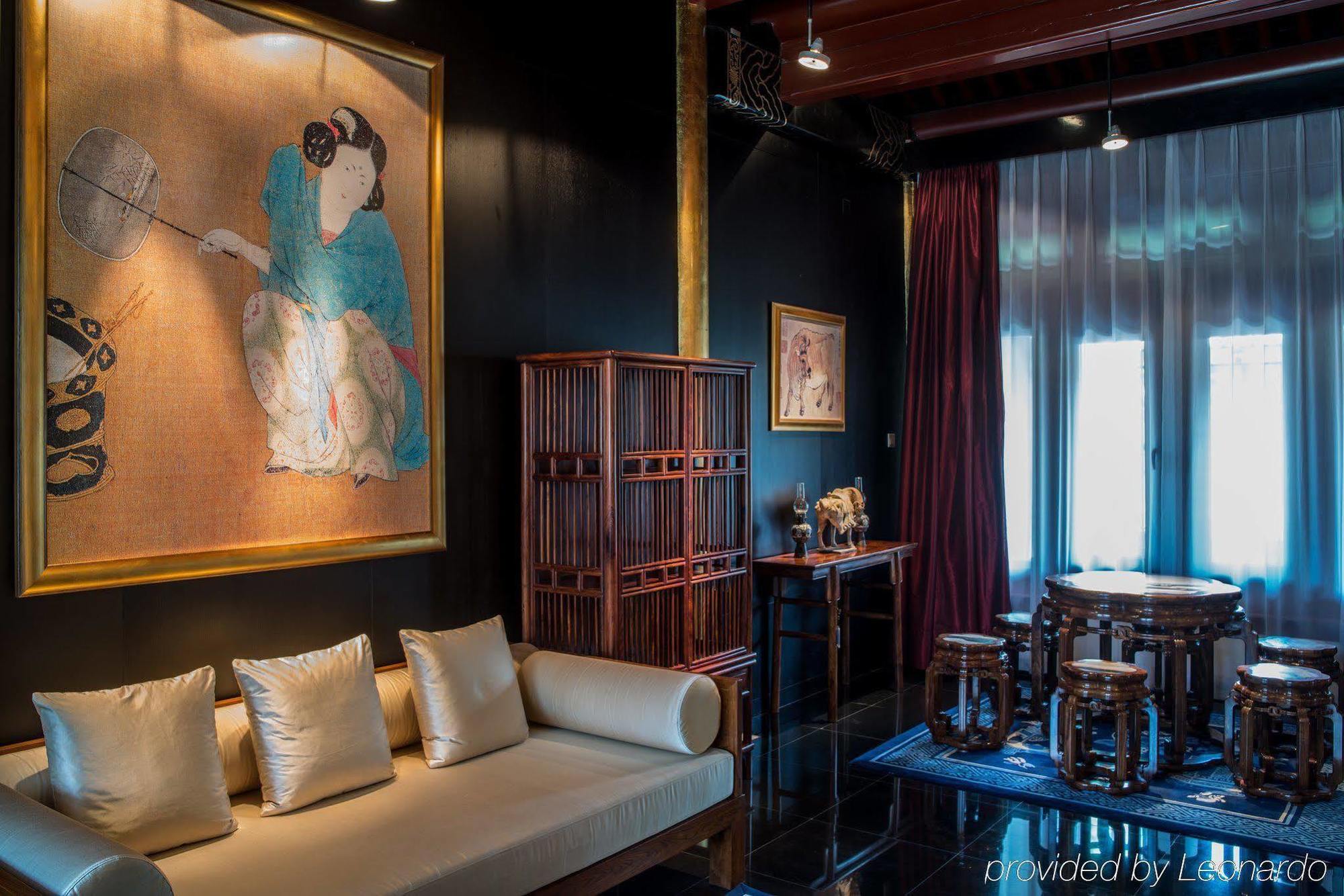 Lv Garden Huanghuali Art Galery Beijing Hotel Yinjiafu Eksteriør billede
