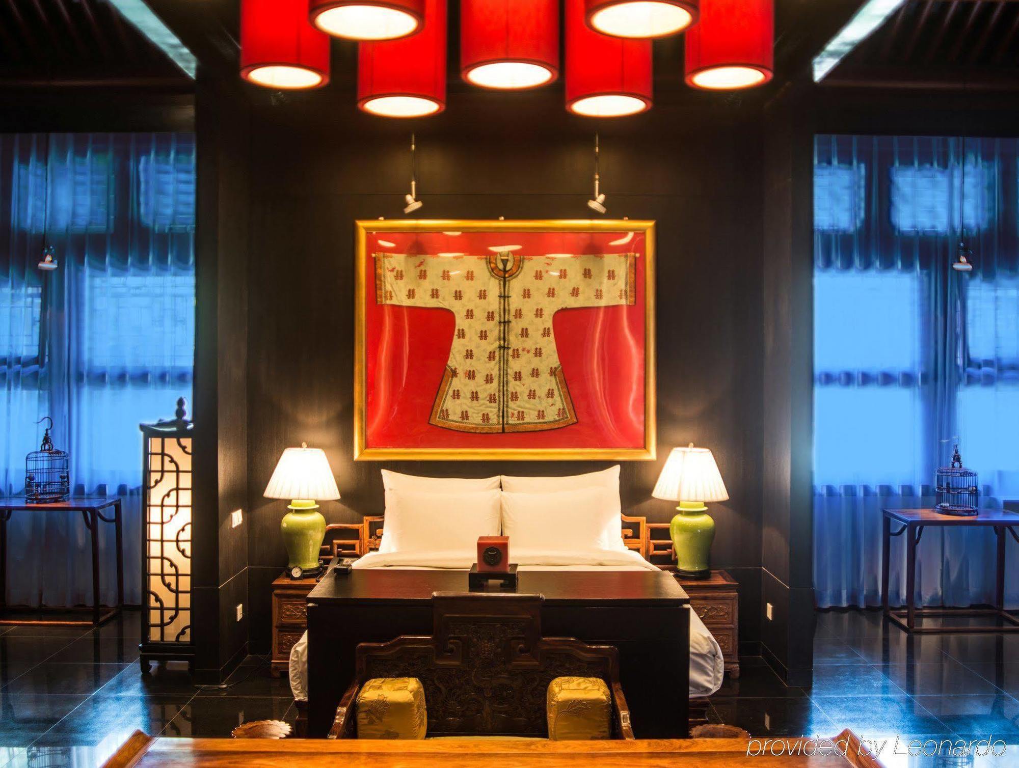 Lv Garden Huanghuali Art Galery Beijing Hotel Yinjiafu Eksteriør billede